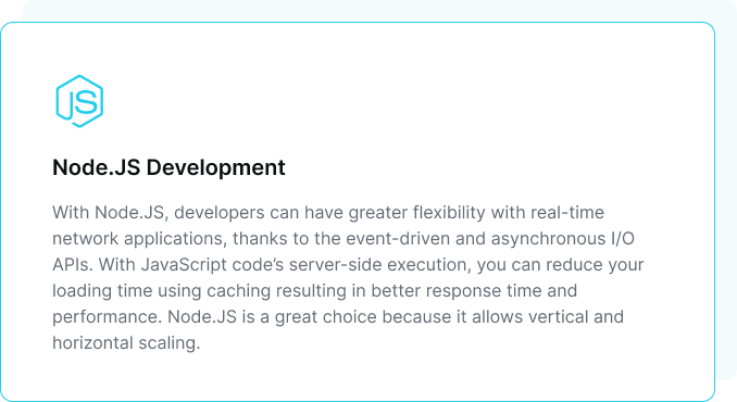 Node.JS Development